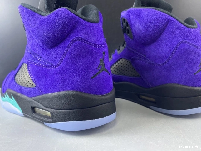 Chep Onekick Retro Air Alternate Grape 136027-500 Jordan 5 0719